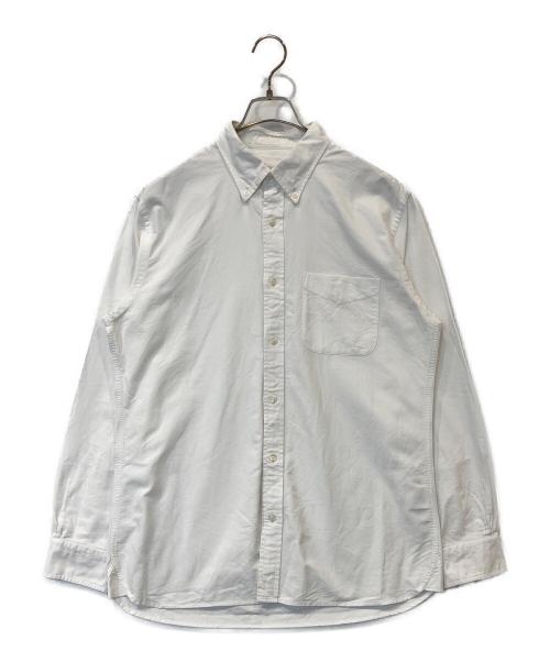 BROOKS BROTHERS（ブルックスブラザーズ）BROOKS BROTHERS (ブルックスブラザーズ) ボタンダウンシャツ ホワイト サイズ:Mの古着・服飾アイテム