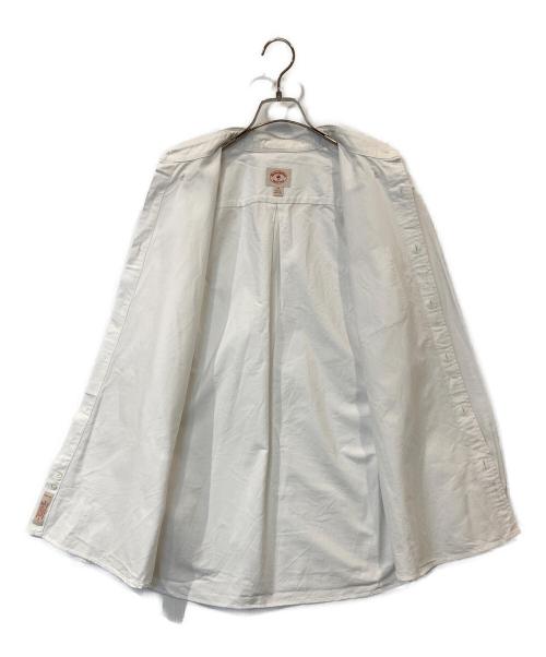 BROOKS BROTHERS（ブルックスブラザーズ）BROOKS BROTHERS (ブルックスブラザーズ) ボタンダウンシャツ ホワイト サイズ:Mの古着・服飾アイテム