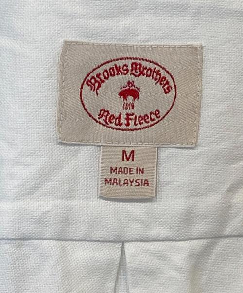 BROOKS BROTHERS（ブルックスブラザーズ）BROOKS BROTHERS (ブルックスブラザーズ) ボタンダウンシャツ ホワイト サイズ:Mの古着・服飾アイテム