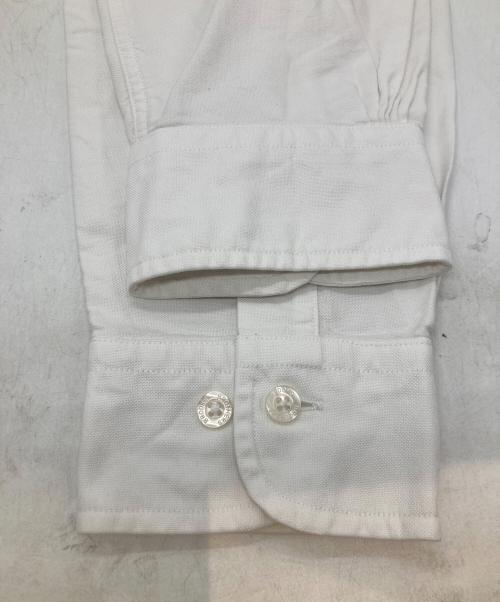 BROOKS BROTHERS（ブルックスブラザーズ）BROOKS BROTHERS (ブルックスブラザーズ) ボタンダウンシャツ ホワイト サイズ:Mの古着・服飾アイテム