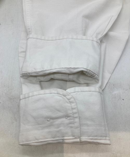 BROOKS BROTHERS（ブルックスブラザーズ）BROOKS BROTHERS (ブルックスブラザーズ) ボタンダウンシャツ ホワイト サイズ:Mの古着・服飾アイテム