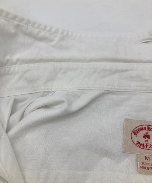 BROOKS BROTHERS（ブルックスブラザーズ）BROOKS BROTHERS (ブルックスブラザーズ) ボタンダウンシャツ ホワイト サイズ:Mの古着・服飾アイテム