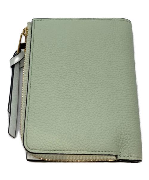 LOEWE（ロエベ）LOEWE (ロエベ) バーティカル ウォレット スモール 102340 グリーンの古着・服飾アイテム