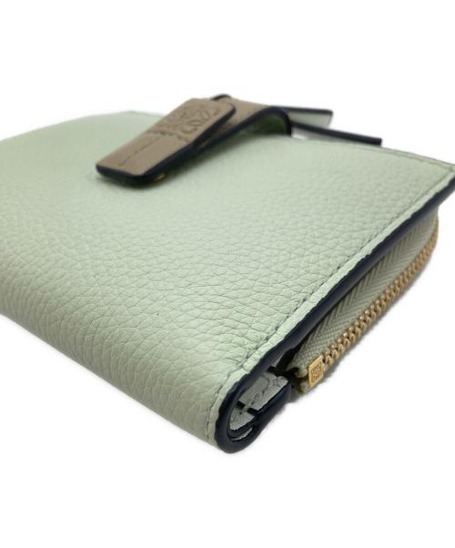 LOEWE（ロエベ）LOEWE (ロエベ) バーティカル ウォレット スモール 102340 グリーンの古着・服飾アイテム