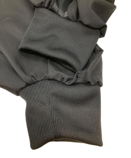 adidas（アディダス）adidas (アディダス) 切替袖シアーブルゾン　AV1006 ブラック サイズ:XLの古着・服飾アイテム