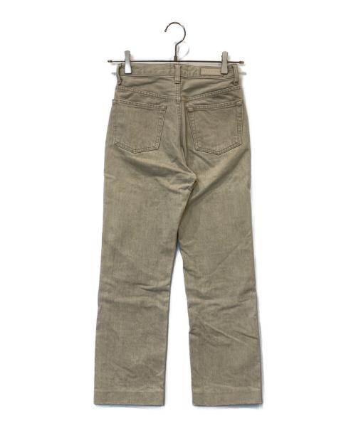 THE SHISHIKUI（シシクイ）THE SHISHIKUI (シシクイ) デニムパンツ　0027 ベージュ サイズ:23の古着・服飾アイテム