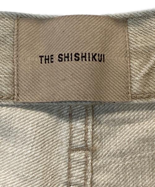 THE SHISHIKUI（シシクイ）THE SHISHIKUI (シシクイ) デニムパンツ　0027 ベージュ サイズ:23の古着・服飾アイテム