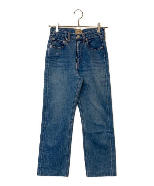 THE SHISHIKUI（シシクイ）THE SHISHIKUI (シシクイ) デニムパンツ　SH-001D インディゴ サイズ:23の古着・服飾アイテム