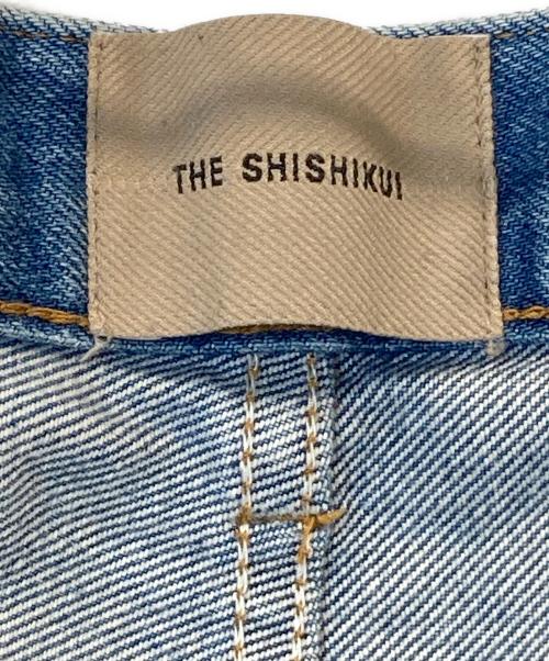 THE SHISHIKUI（シシクイ）THE SHISHIKUI (シシクイ) デニムパンツ　SH-001D インディゴ サイズ:23の古着・服飾アイテム