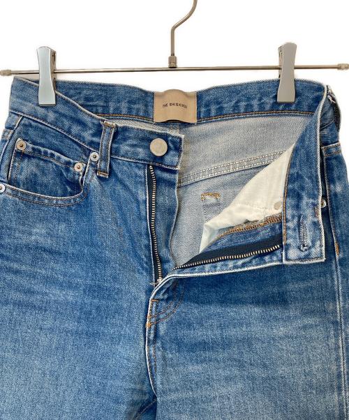 THE SHISHIKUI（シシクイ）THE SHISHIKUI (シシクイ) デニムパンツ　SH-001D インディゴ サイズ:23の古着・服飾アイテム