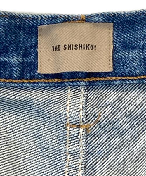 THE SHISHIKUI（シシクイ）THE SHISHIKUI (シシクイ) デニムパンツ　SH-001D インディゴ サイズ:23の古着・服飾アイテム