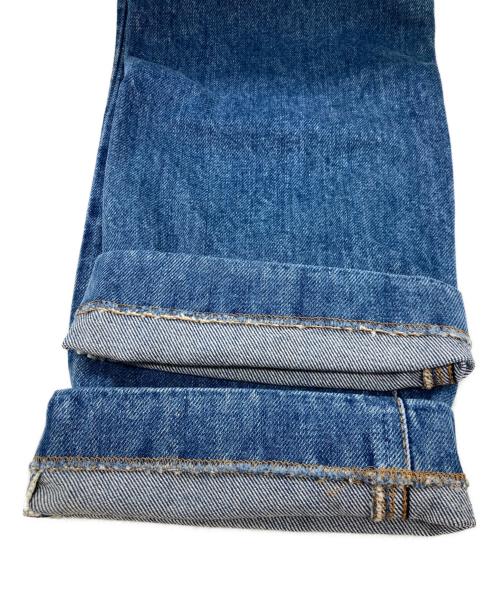 THE SHISHIKUI（シシクイ）THE SHISHIKUI (シシクイ) デニムパンツ　SH-001D インディゴ サイズ:23の古着・服飾アイテム