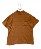 WAREHOUSEウエアハウス）の古着「ポケットTシャツ　4601」｜ブラウン