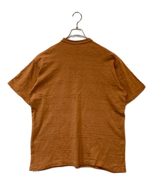 WAREHOUSE（ウエアハウス）WAREHOUSE (ウエアハウス) ポケットTシャツ　4601 ブラウン サイズ:XLの古着・服飾アイテム
