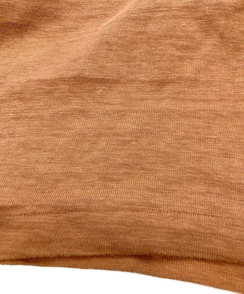 WAREHOUSE（ウエアハウス）WAREHOUSE (ウエアハウス) ポケットTシャツ　4601 ブラウン サイズ:XLの古着・服飾アイテム