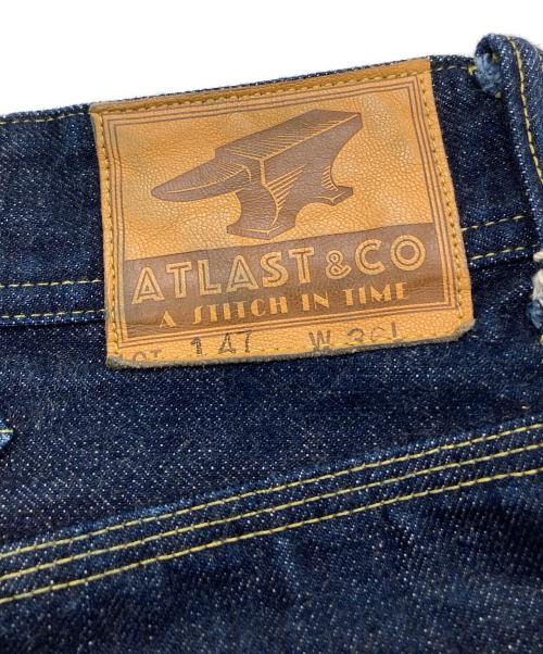 ATLAST & CO（アットラスト）ATLAST & CO (アットラスト) Lot.147 デニムパンツ インディゴ サイズ: W36の古着・服飾アイテム