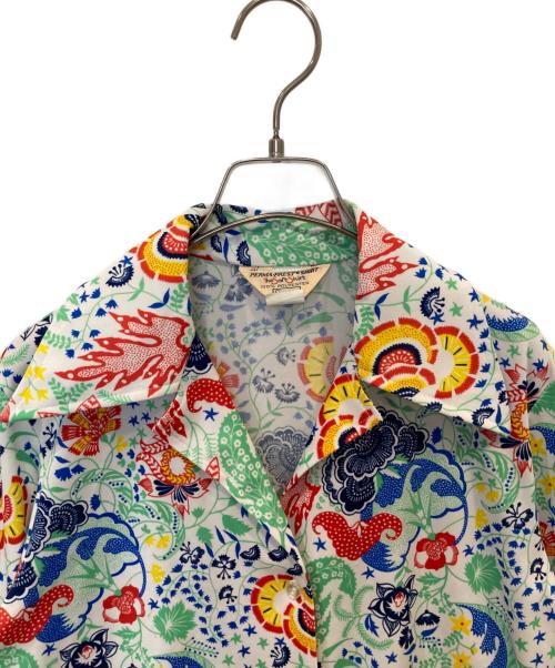 Sears（シアーズ）Sears (シアーズ) 総柄シャツ ホワイト サイズ:不明の古着・服飾アイテム