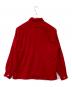 casuals (カジュアルズ) 開襟シャツ レッド サイズ:L：12000円