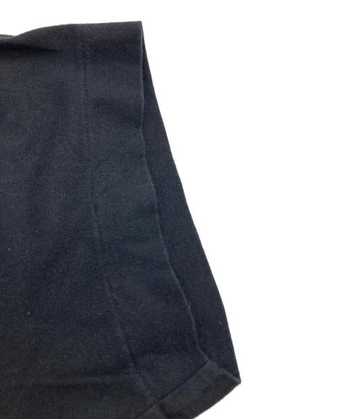 CDG（シーディージー）CDG (シーディージー) OVERSIZED T-SHIRT　オーバーサイズ　Tシャツ　SZ-T057 ブラック サイズ:Sの古着・服飾アイテム