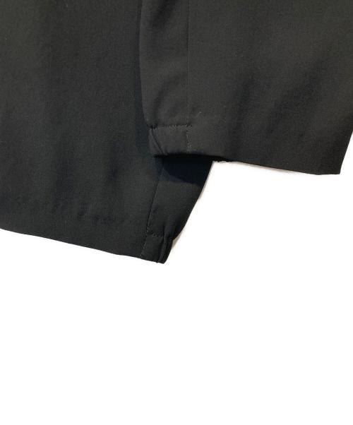 theory（セオリー）theory (セオリー) パウダークレープ ジョガーパンツ 01-2206406 ブラック サイズ:XSの古着・服飾アイテム
