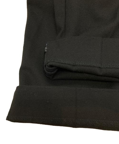 23区（ニジュウサンク）23区 (ニジュウサンク) フランネル2WAY テーパード パンツ　PRWOGW6521 ブラック サイズ:36の古着・服飾アイテム