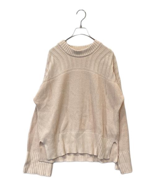 BOSS（ボス）BOSS (ボス) 厚手ニット ライトピンク サイズ:Sの古着・服飾アイテム