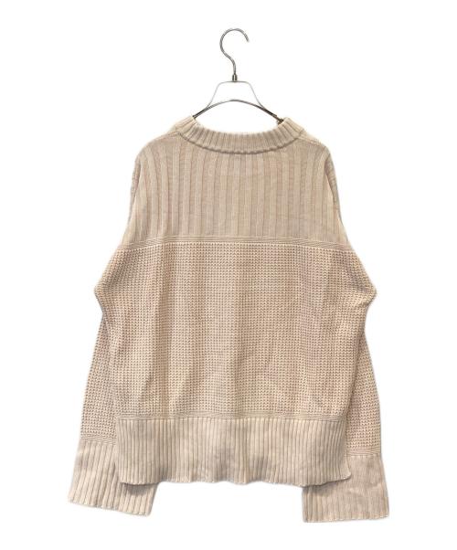 BOSS（ボス）BOSS (ボス) 厚手ニット ライトピンク サイズ:Sの古着・服飾アイテム