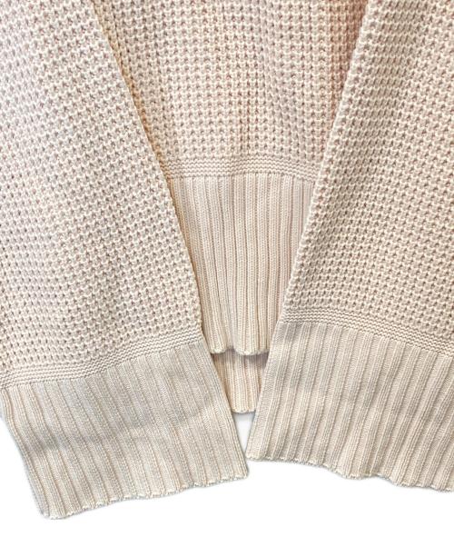 BOSS（ボス）BOSS (ボス) 厚手ニット ライトピンク サイズ:Sの古着・服飾アイテム