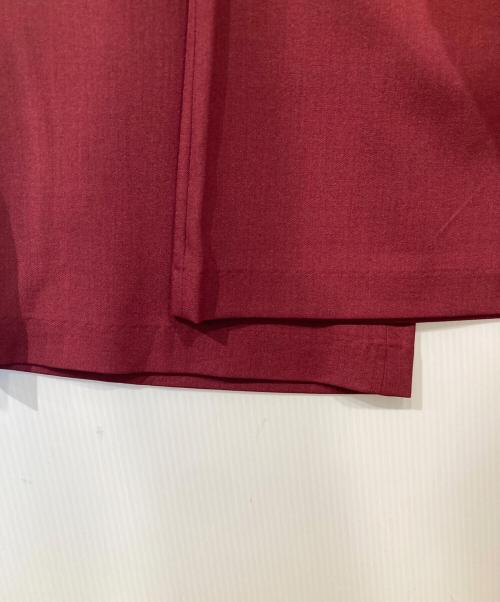 HARE（ハレ）HARE (ハレ) アシメレースレイヤーライクパンツ HAL05015CF レッド サイズ:FREE 未使用品の古着・服飾アイテム
