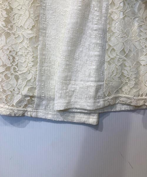 glam lips（グラムリップス）Glam Lips (グラムリップス) Stretch レース フレアパンツ 1252101-2001 アイボリー サイズ:FREE 未使用品の古着・服飾アイテム