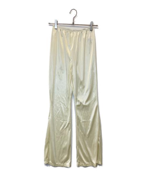 glam lips（グラムリップス）Glam Lips (グラムリップス) Stretch レース フレアパンツ 1252101-2001 アイボリー サイズ:FREE 未使用品の古着・服飾アイテム