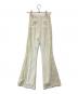 Glam Lips (グラムリップス) Stretch レース フレアパンツ 1252101-2001 アイボリー サイズ:FREE 未使用品：6000円