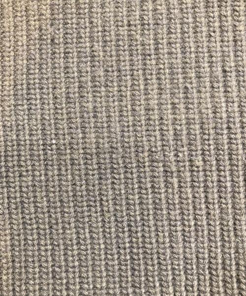 CELINE（セリーヌ）CELINE (セリーヌ) OVERSIZED CELINE SWEATER IN RIBBED WOOL オーバーサイズド セリーヌ セーター イン リブド ウール 2AB97650S オリーブ サイズ:Mの古着・服飾アイテム