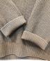 中古・古着 CELINE (セリーヌ) OVERSIZED CELINE SWEATER IN RIBBED WOOL オーバーサイズド セリーヌ セーター イン リブド ウール 2AB97650S オリーブ サイズ:M：50000円