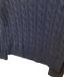 中古・古着 POLO RALPH LAUREN (ポロ・ラルフローレン) ケーブルニット ネイビー サイズ:M：6000円
