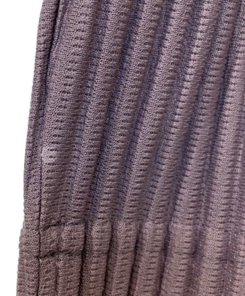 HOMME PLISSE ISSEY MIYAKE（オム プリッセ イッセイ ミヤケ）HOMME PLISSE ISSEY MIYAKE (オム プリッセ イッセイ ミヤケ) プリーツパンツ HP31JF152 パープル サイズ:2の古着・服飾アイテム