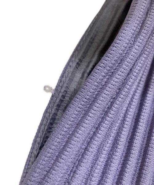 HOMME PLISSE ISSEY MIYAKE（オム プリッセ イッセイ ミヤケ）HOMME PLISSE ISSEY MIYAKE (オム プリッセ イッセイ ミヤケ) プリーツパンツ HP31JF152 パープル サイズ:2の古着・服飾アイテム