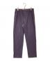 HOMME PLISSE ISSEY MIYAKE（オム プリッセ イッセイ ミヤケ）の古着「プリーツパンツ HP31JF152」｜パープル