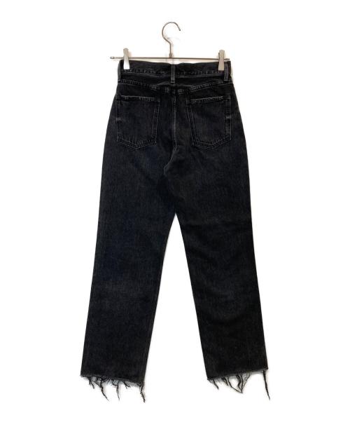 RED CARD（レッドカード）RED CARD (レッドカード) MM66-ハイライズストレートデニム 832553 ブラック サイズ:23の古着・服飾アイテム