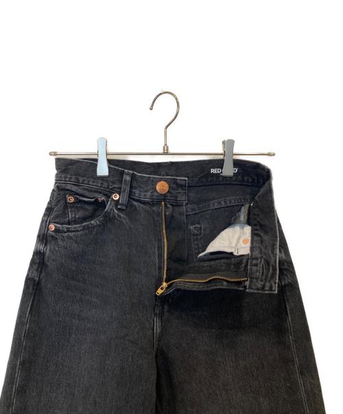RED CARD（レッドカード）RED CARD (レッドカード) MM66-ハイライズストレートデニム 832553 ブラック サイズ:23の古着・服飾アイテム