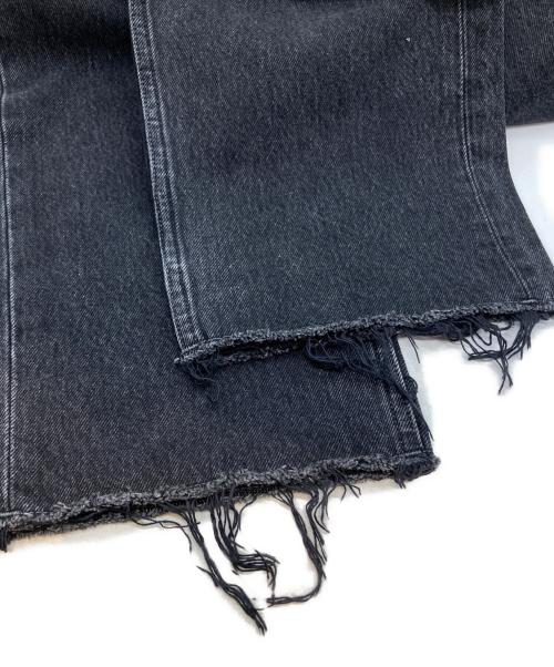 RED CARD（レッドカード）RED CARD (レッドカード) MM66-ハイライズストレートデニム 832553 ブラック サイズ:23の古着・服飾アイテム
