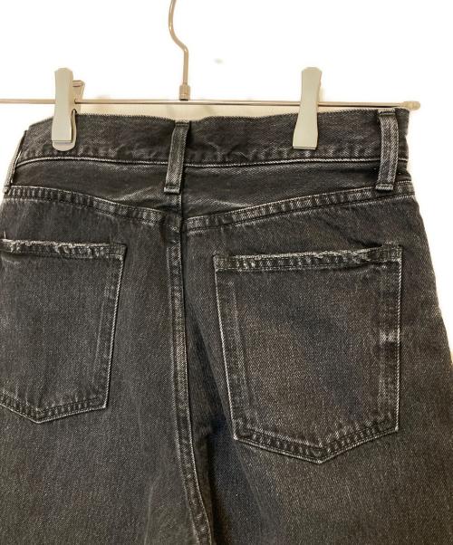 RED CARD（レッドカード）RED CARD (レッドカード) MM66-ハイライズストレートデニム 832553 ブラック サイズ:23の古着・服飾アイテム