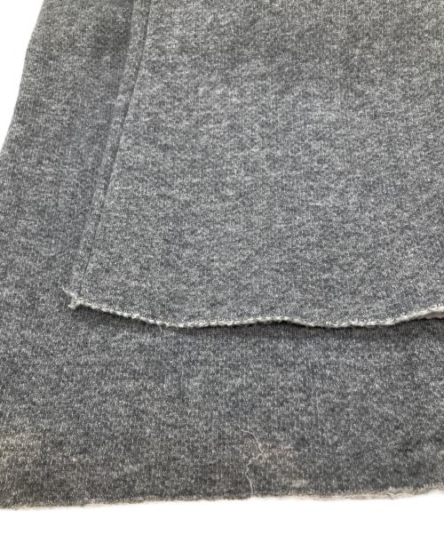 Americana（アメリカーナ）Americana (アメリカーナ) 裏起毛裾カットオフスウェットパンツ グレー サイズ:36の古着・服飾アイテム