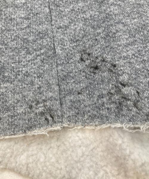 Americana（アメリカーナ）Americana (アメリカーナ) 裏起毛裾カットオフスウェットパンツ グレー サイズ:36の古着・服飾アイテム