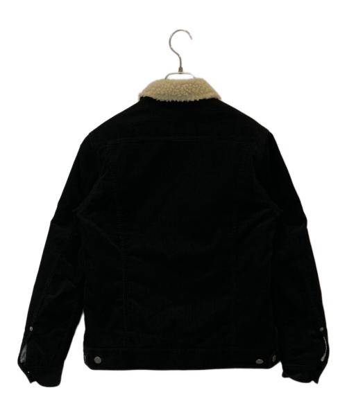 WACKO MARIA（ワコマリア）WACKO MARIA (ワコマリア) コーデュロイランチジャケット ブラック サイズ:Mの古着・服飾アイテム