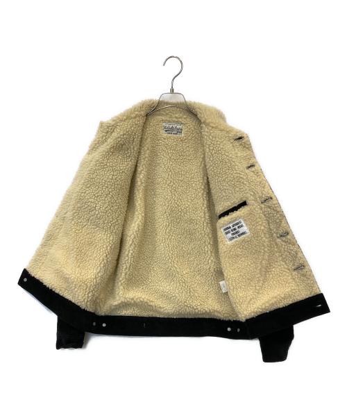WACKO MARIA（ワコマリア）WACKO MARIA (ワコマリア) コーデュロイランチジャケット ブラック サイズ:Mの古着・服飾アイテム