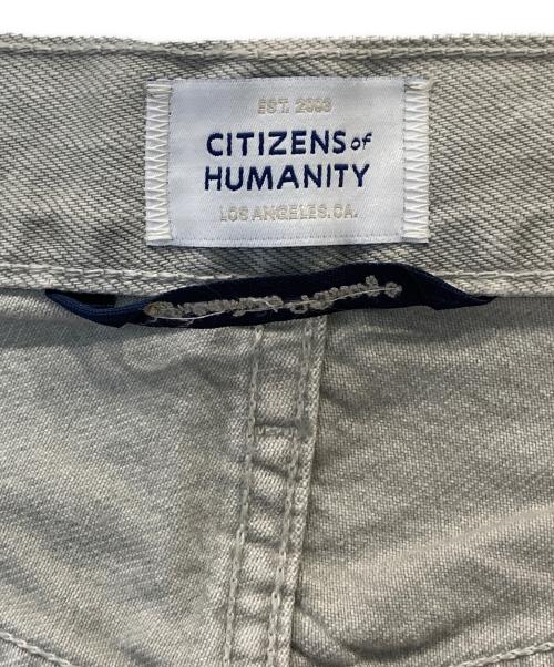 Citizens of humanity（シチズンズオブヒューマニティ）Citizens of humanity (シチズンズオブヒューマニティ) HORSESHOE IN CINDE　ホースシュー ライトグレー サイズ:W26の古着・服飾アイテム