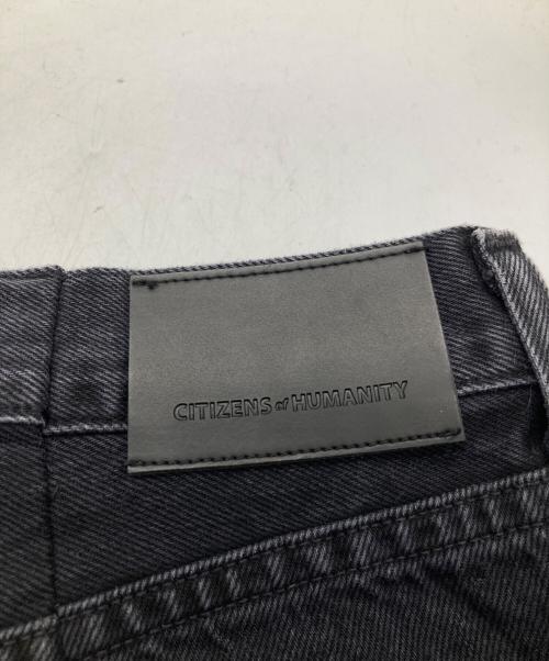 Citizens of humanity（シチズンズオブヒューマニティ）CITIZENS of HUMANITY (シチズンズオブヒューマニティ) HORSESHOE IN CINDE ホースシュー ブラック サイズ:W28の古着・服飾アイテム