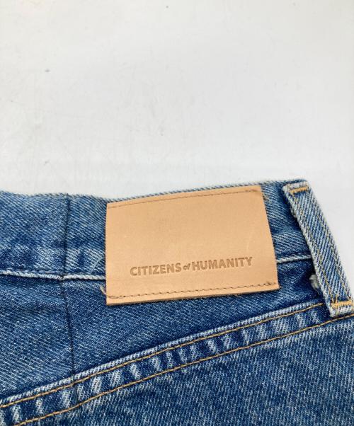 Citizens of humanity（シチズンズオブヒューマニティ）Citizens of humanity (シチズンズオブヒューマニティ) HORSESHOE ホースシュー 1972B-769 インディゴ サイズ:W28の古着・服飾アイテム