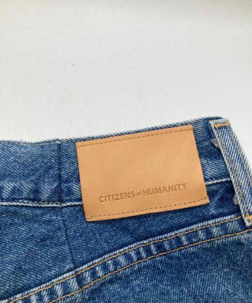 Citizens of humanity（シチズンズオブヒューマニティ）CITIZENS of HUMANITY (シチズンズオブヒューマニティ) HORSESHOE ホースシュー 1972B-769 インディゴ サイズ:W26の古着・服飾アイテム
